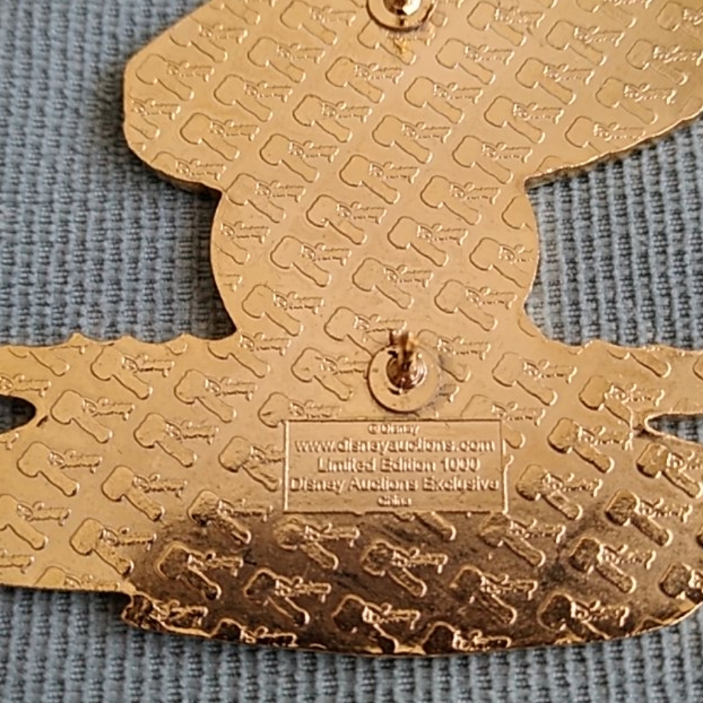 DISNEY AUCTION DONALD PIN - Picture 3 of 5